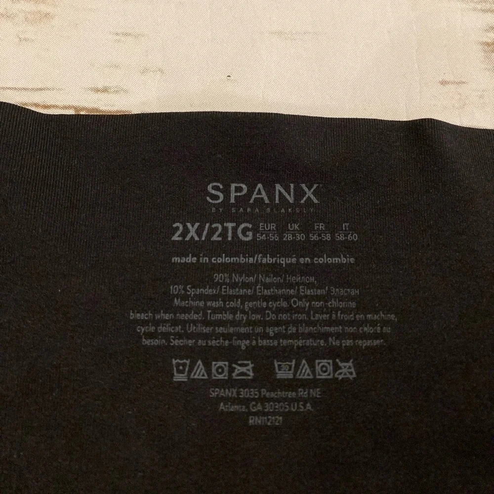 SPANX black everyday